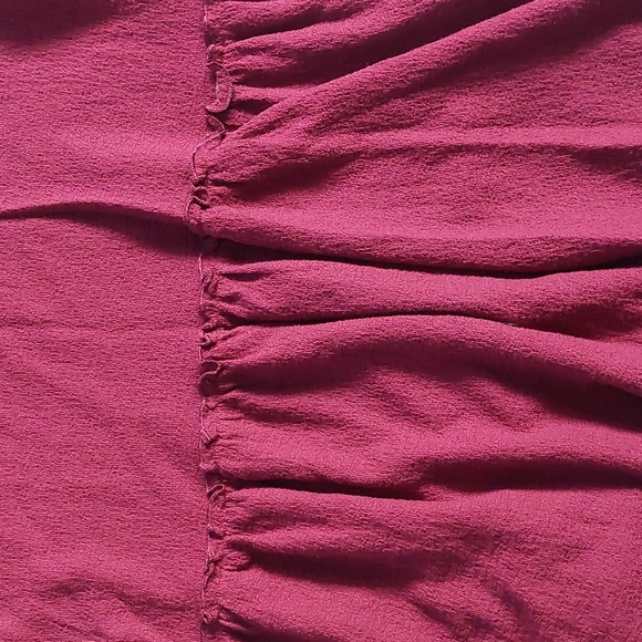 Isabel Maternity by lngrid  long slevee rufle Babydoll size M - Picture 5 of 8